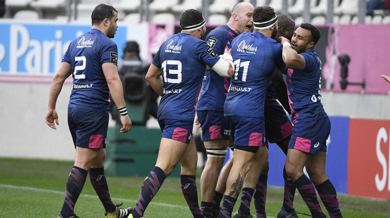 "Stade Francais" regbisti
Foto: SIPA/Scanpix