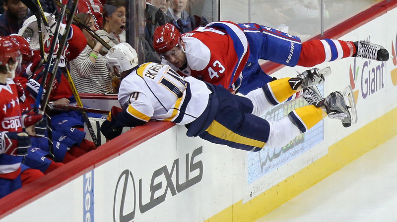 Matiass Ekholms un Toms Vilsons 
Foto: Sipa USA/Scanpix