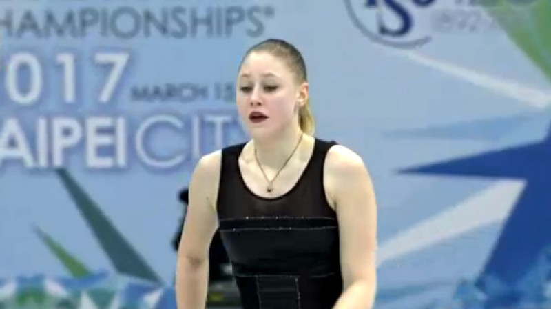 Diāna Ņikitina
Foto: World Junior Figure Skating Championships 2017