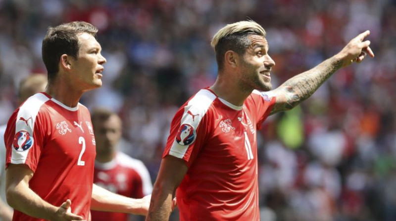 Štefans Lihtšteiners un Valons Berami
Foto: AP/Scanpix