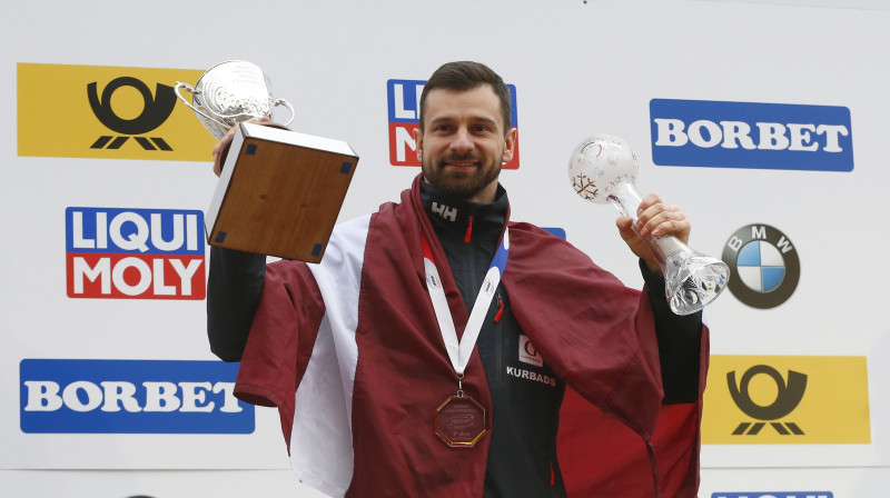 Martins Dukurs
Foto: Reuters/Scanpix