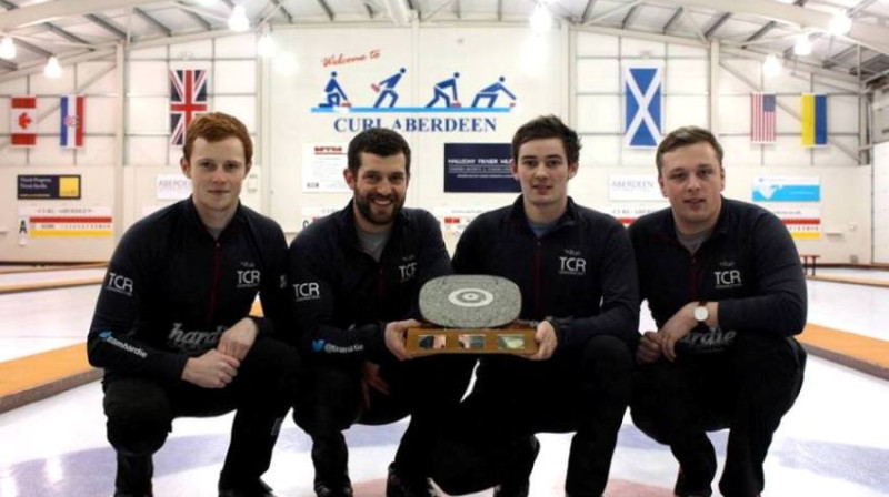 G.Hārdijs
„Aberdeen International Curling Championship” 2017 uzvarētājs