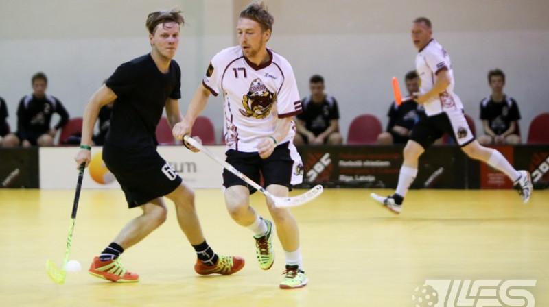 Jānis Levanovičs (#17)
Foto: Ritvars Raits, floorball.lv