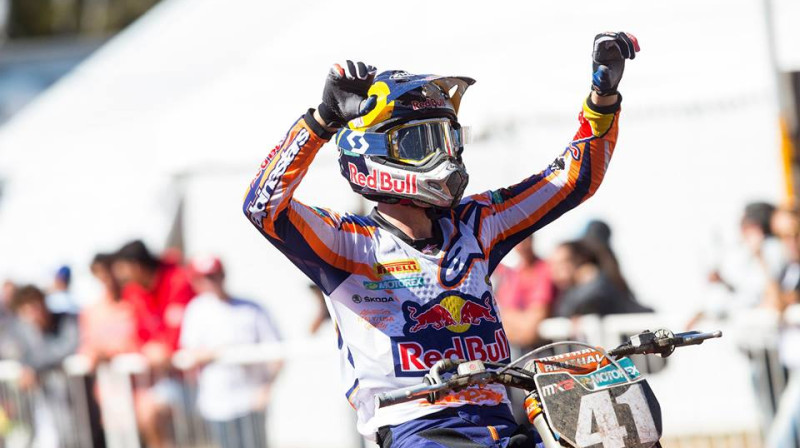 Pauls Jonass
Foto: Ray Archer, KTM Images
