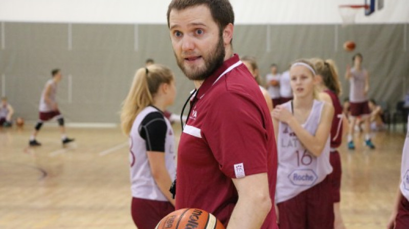 Kaspars Mājenieks
Foto: basket.ee