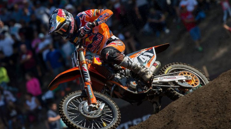 Pauls Jonass
Foto: Ray Archer, KTM Images