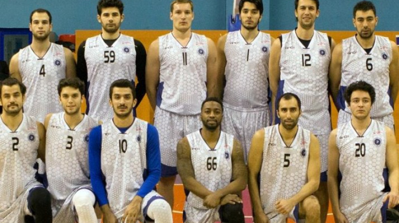 "Pertevniyal" komanda (Klāvs Čavars - Nr 11)
Foto: Pertevniyal Spor Kulübü