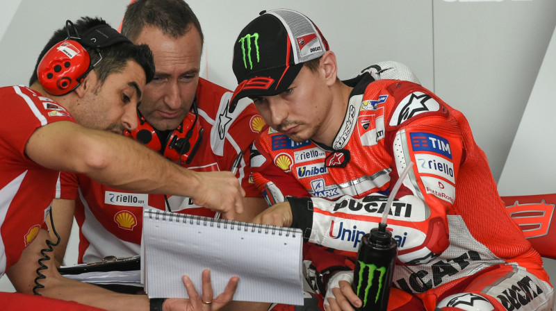 Horhe Lorenso (no labās)
Foto: AFP/Scanpix