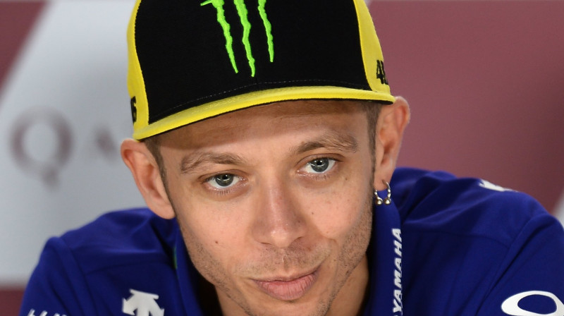 Valentino Rosi
Foto: EPA/Scanpix