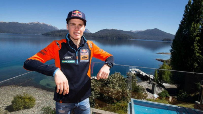 Pauls Jonass
Foto: Ray Archer, KTM Images