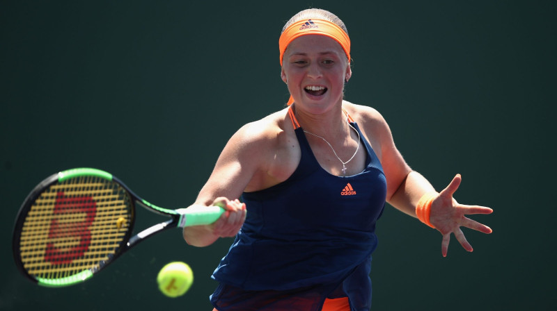 Aļona Ostapenko
Foto: AFP/Scanpix