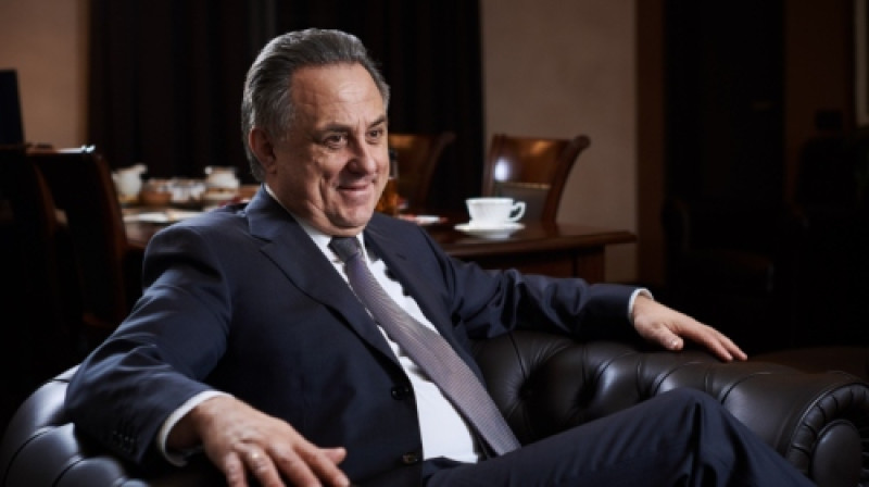 Krievijas Futbola savienības prezidents Vitālijs Mutko
Foto: TASS/Scanpix