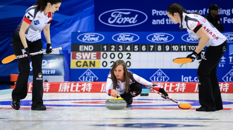 Pasaules čempionāts kērlingā sievietēm
Pekina, Ķīna
© WCF / Alina Pavlyuchik 2017