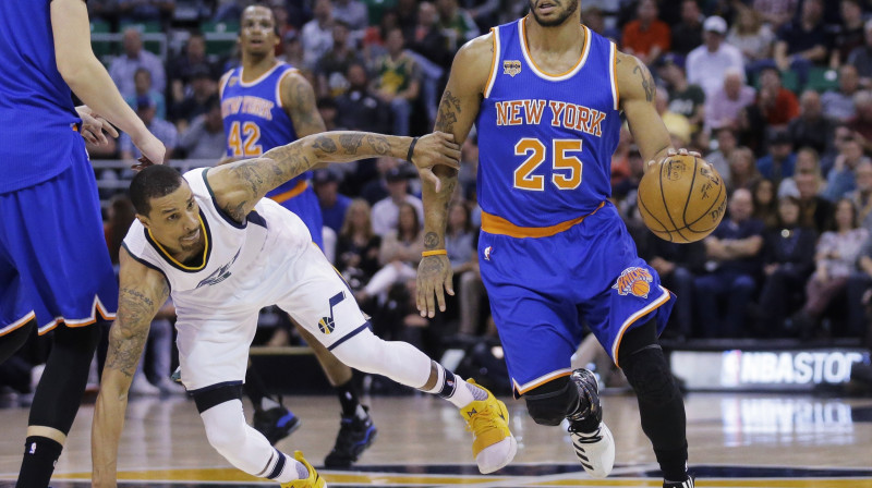 Deriks Rouzs 
Foto: AP/Scanpix