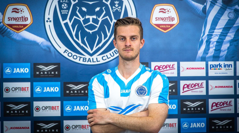 Renē Miheličs
Foto: Zigismunds Zālmanis (Riga FC)