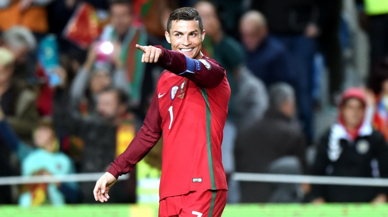 Krištianu Ronaldu 
Foto: Sipa USA/Scanpix