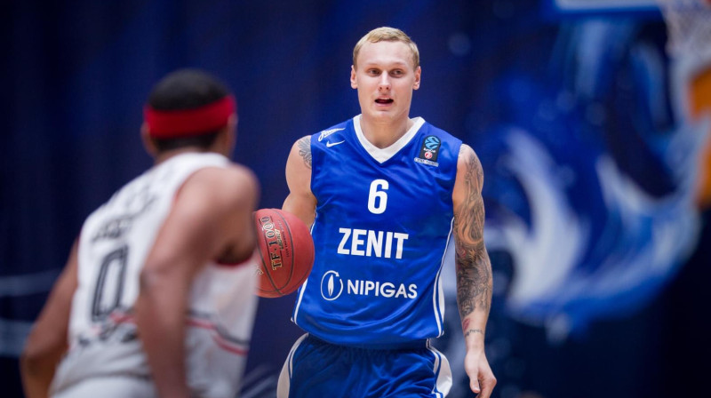 Jānis Timma 
Foto: basket.fc-zenit.ru