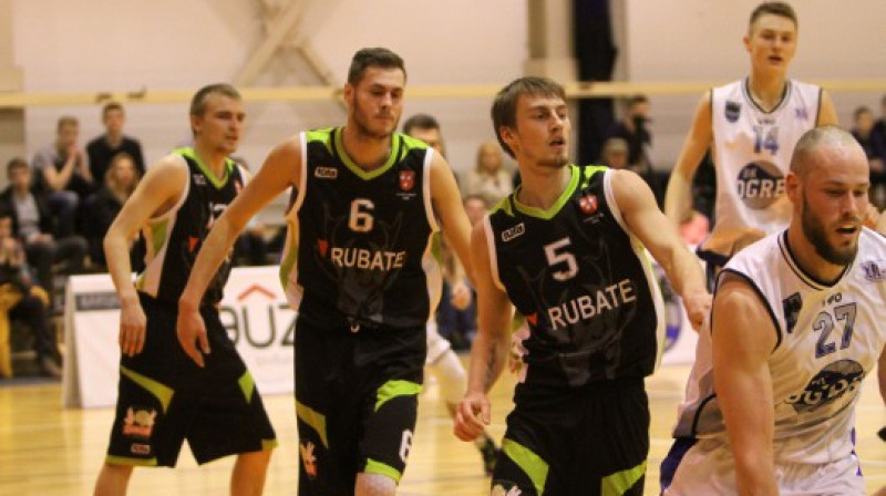 "Gulbenes Buki" pret BK "Ogre"
Foto: Ritvars Raits