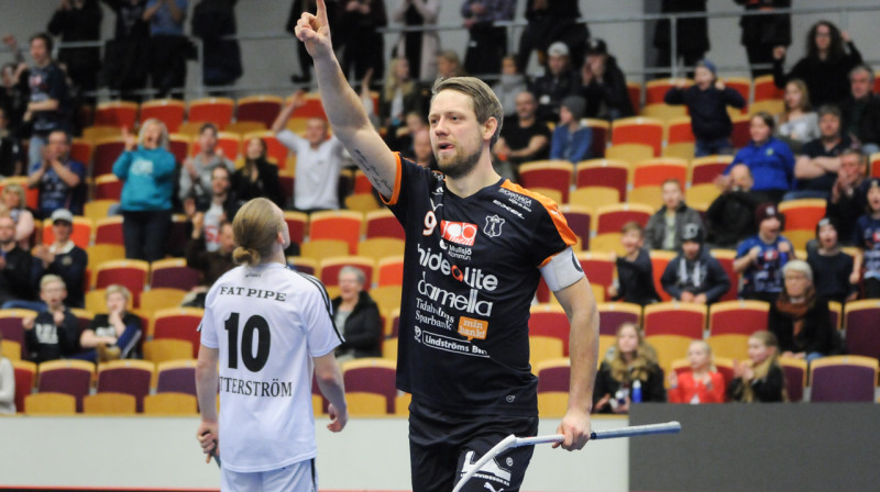 "Mullsjo AIS" kapteinis Davids Gilleks