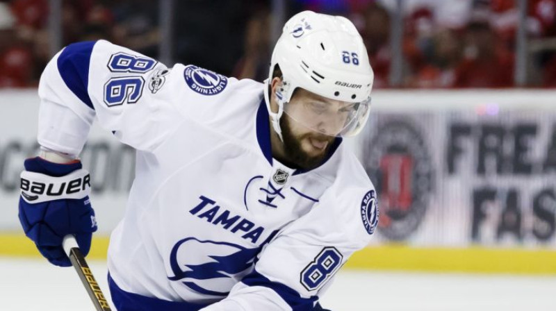 Ņikita Kučerovs
Foto: USA TODAY Sports/Sipa USA/Scanpix
