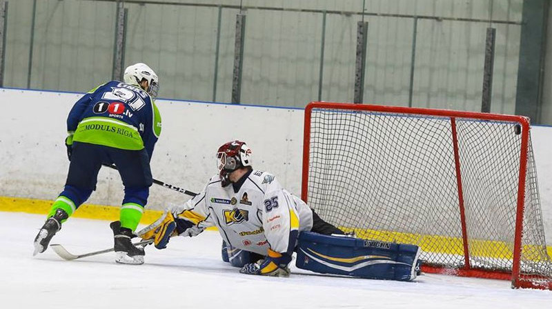 Ronalds Cinks pret Mārtiņu Raitumu
Foto: HK "Mogo"