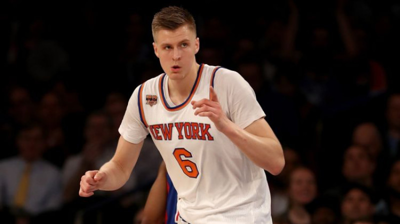 Kristaps Porziņģis
Foto: AFP/Scanpix