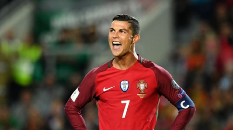 Krištianu Ronaldu
Foto: AFP/Scanpix