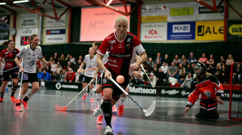 Pasaules labākā florboliste Anna Vijka
Foto: Fredrik Lindblom