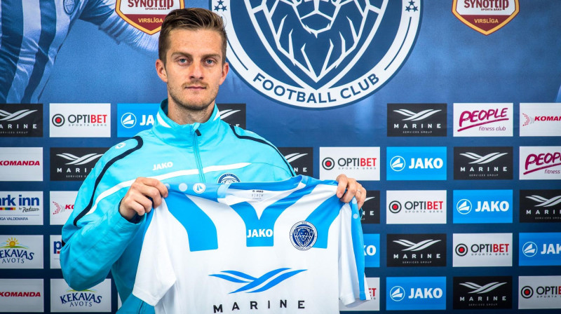 Renē Miheličs
Foto: Zigismunds Zālmanis (Riga FC)