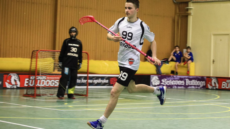 Viens no "Ķekavas Bulldogs" līderiem Endijs Kleistrovs
Foto: Ķekavas Bulldogs