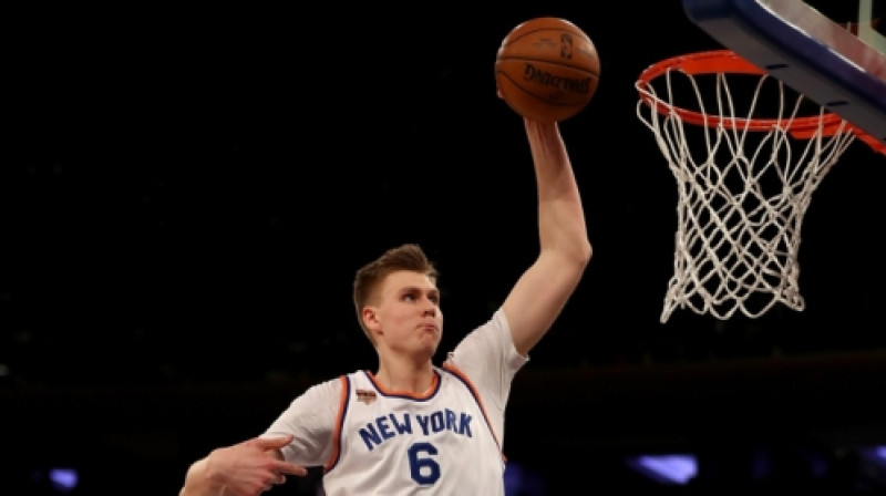 Kristaps Porziņģis
Foto: AFP/Scanpix
