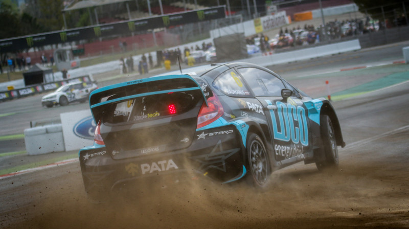 Jānis Baumanis.
Foto: www.facebook.com/BaumanisMotorsportPhotography