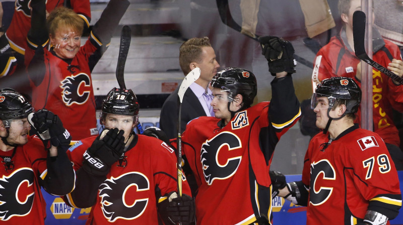 Kalgarī ''Flames''
Foto: AP/Scanpix