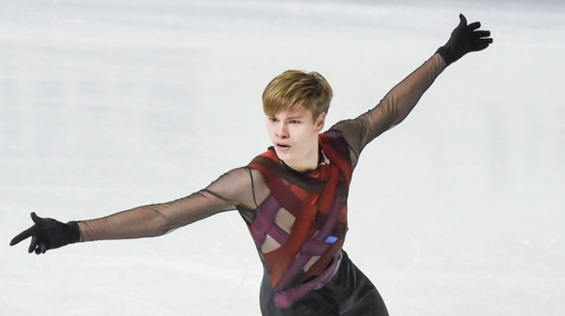 Deniss Vasiļjevs pasaules čempionātā
Foto: EPA / Scanpix