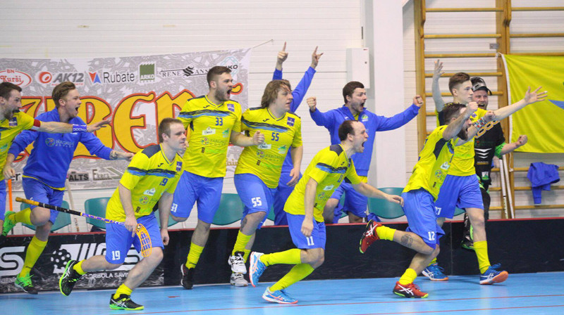 Stalbes SK "Pārgauja"
Foto: Raivo Sarelainens, floorball.lv