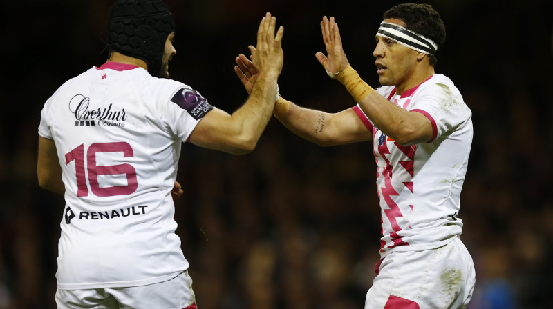 "Stade Francais" regbisti
Foto: AFP/Scanpix
