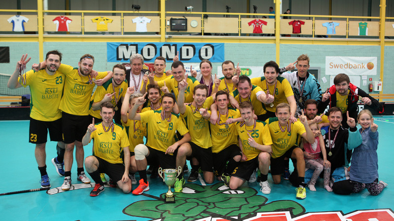 "RSU/Babīte"
Foto: Ritvars Raits, floorball.lv