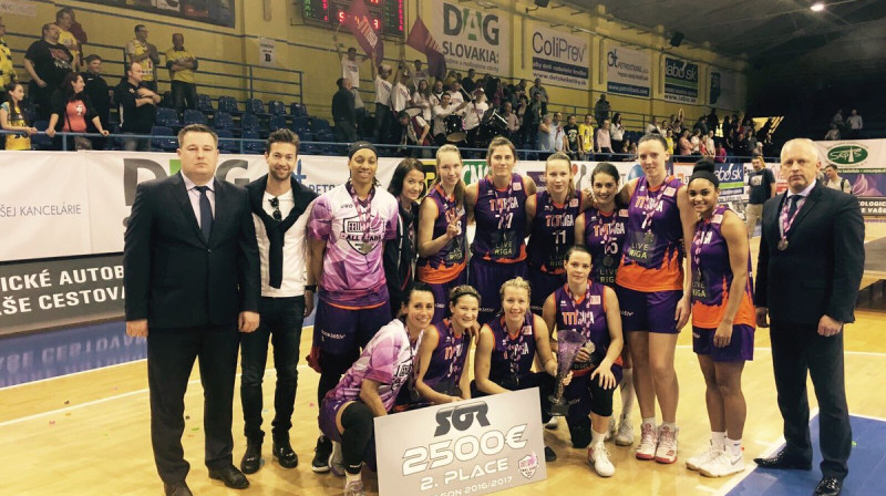 TTT basketbolistes: sudraba medaļas Austrumeiropas līgā
Foto: Edijs Eglītis