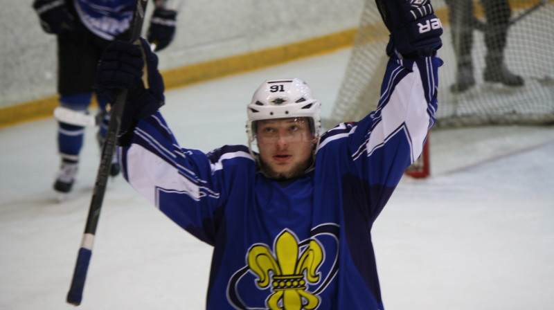 "Daugavpils/LDZ Cargo" uzbrucējs Ivans Kokins
Foto: http://www.gorod.lv