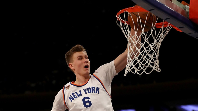 Kristaps Porziņģis
Foto: AFP/Scanpix