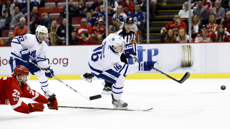 Mičs Mārners gūst vārtus
Foto: USA Today Sports/Scanpix