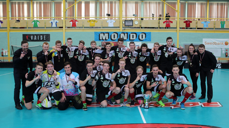 "Talsu NSS/Irlava"
Foto: Ritvars Raits, floorball.lv