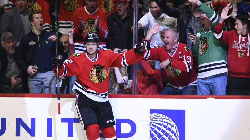 Artēmijs Panarins
Foto: USA Today Sports/Scanpix