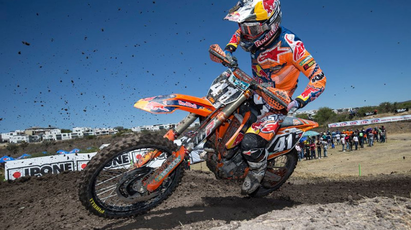 Pauls Jonass
Foto: Ray Archer/KTM Images