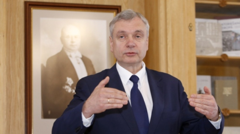 Kārlis Šadurskis
Foto: Kaspars Krafts/f64