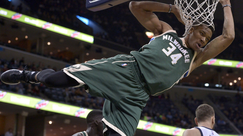 Jannis Adetokunbo
Foto: AFP/Scanpix