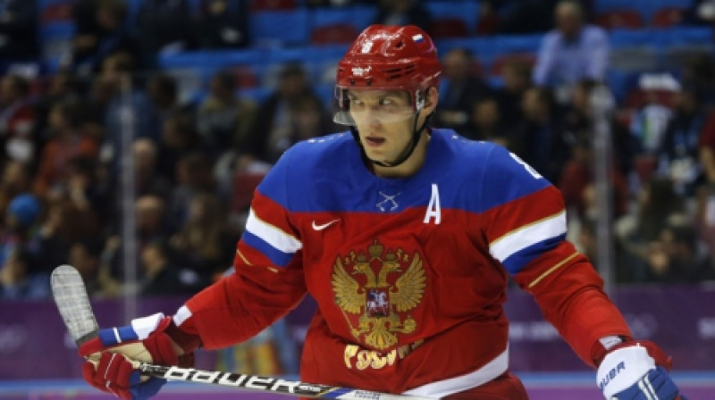 Aleksandrs Ovečkins
Foto: Reuters/Scanpix