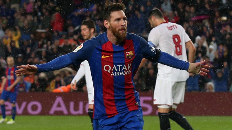 Lionels Mesi
Foto: Reuters/Scanpix