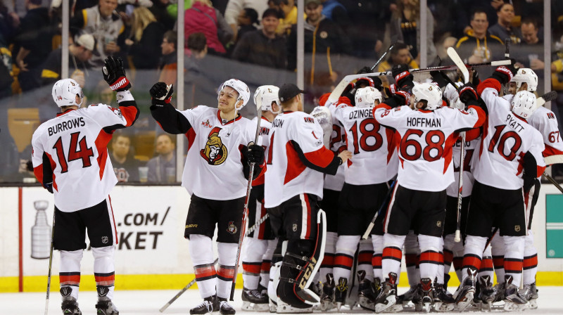Otavas ''Senators''
Foto: USA Today Sports
