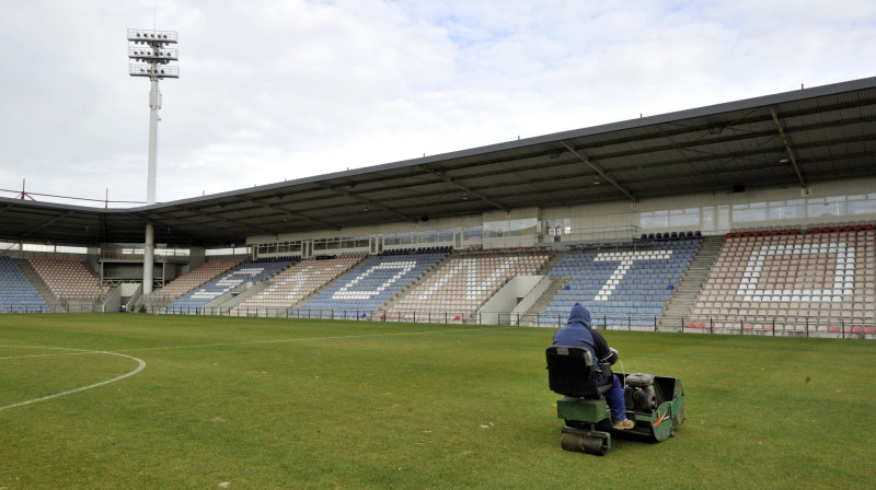 Skonto stadions
Foto: Romāns Kokšarovs/f64